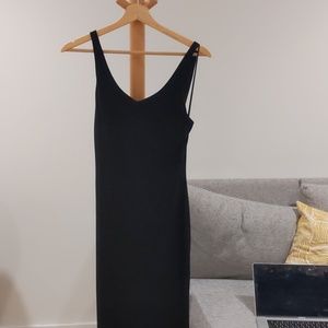 Alice and olivia mini black dress